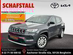 Graphite grey pearl Gebraucht 2024 Jeep Compass SUV | 23.479 €