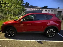 Rot Gebraucht 2015 Mazda CX-5 Sports-Line SUV | 12.600 € (Fairer Preis)