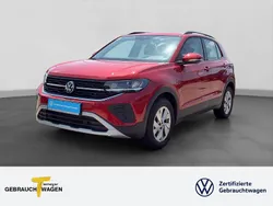 Rot Gebraucht 2024 VW T-Cross Life SUV | 19.970 € (Guter Preis)