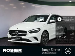 Weiss / polarweiß Gebraucht 2024 Mercedes B200 Advanced Van / Kleinbus | 31.400 € (Guter Preis)