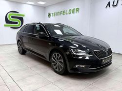 Cerna magic/black magic Gebraucht 2019 Skoda Superb LAURIN & KLEMENT Kombi | 27.990 € (Fairer Preis)