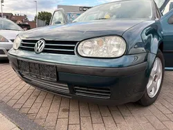 Grün Gebraucht 2002 VW Golf IV Trendline Limousine | 1.700 € (Fairer Preis)