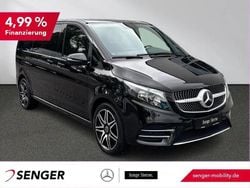 Schwarz Gebraucht 2022 Mercedes V250 AMG Van / Kleinbus | 45.950 € (Superpreis)
