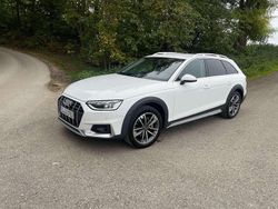 Weiß Gebraucht 2021 Audi A4 Allroad Advanced Kombi | 25.750 € (Teuer)