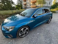 Blau Gebraucht 2021 Audi A3 Sportback Limousine | 29.500 € (Fairer Preis)
