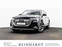 Mythosschwarz metallic Gebraucht 2022 Audi e-tron Sportback S-Line SUV | 40.380 € (Guter Preis)