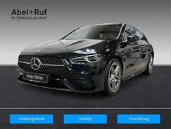 Schwarz Gebraucht 2024 Mercedes CLA200 AMG Limousine | 33.459 € (Fairer Preis)