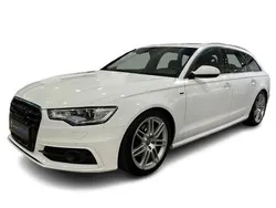 Weiß Gebraucht 2014 Audi A6 Sport Kombi | 13.999 € (Etwas zu teuer)