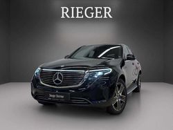 Metalliclack obsidianschwarz (metallic) Gebraucht 2022 Mercedes EQC400 Electric Art SUV | 36.449 € (Guter Preis)