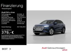 Navarrablau metallic (metallic) Gebraucht 2021 Audi e-tron SUV | 32.888 € (Fairer Preis)