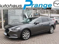 Machine grey Gebraucht 2024 Mazda 6 Exclusive-Line Kombi | 31.885 € (Guter Preis)