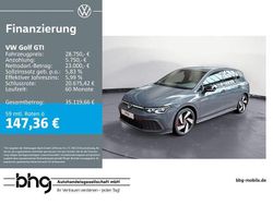 Grau Gebraucht 2024 VW Golf VIII GTI Limousine | 28.750 € (Guter Preis)