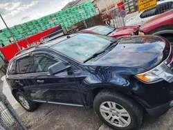 Blau Gebraucht 2010 Ford Edge SUV | 2.000 €