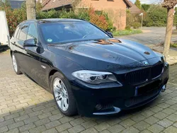 Schwarz Gebraucht 2012 BMW 525 M Sport Kombi | 13.800 € (Etwas zu teuer)