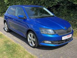 Blau Gebraucht 2016 Skoda Fabia Joy Kleinwagen | 11.150 € (Fairer Preis)