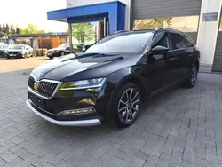 Schwarz (schwarzmagic perleffek Gebraucht 2020 Skoda Superb Scout 4x4 Kombi | 28.980 € (Guter Preis)