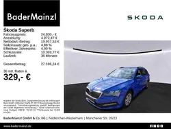 Energyblau Gebraucht 2022 Skoda Superb Active Kombi | 24.930 € (Fairer Preis)