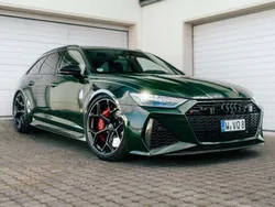 Schwarz Gebraucht 2021 Audi RS6 Performance Kombi | 107.900 €