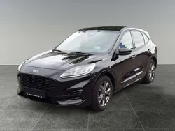 Obsidianschwarz metallic Gebraucht 2021 Ford Kuga ST-Line X SUV | 24.990 € (Fairer Preis)