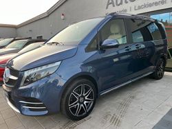 Blau Gebraucht 2023 Mercedes V300 Avantgarde Edition Van / Kleinbus | 56.980 € (Superpreis)