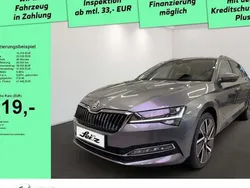 Grau Gebraucht 2024 Skoda Superb Style Kombi | 41.948 € (Teuer)