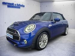 Starlight blue metallic Gebraucht 2021 Mini Cooper S Cabriolet Cabrio | 24.980 € (Fairer Preis)