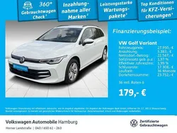 Pure white Gebraucht 2024 VW Golf VIII Life Kombi | 27.950 € (Fairer Preis)