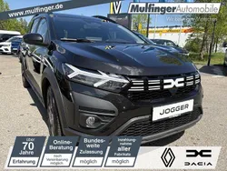 Perlmuttschwarz Neu 2025 Dacia Jogger Expression Limousine | 22.685 € (Fairer Preis)