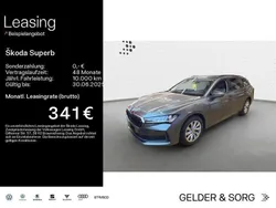 Grau Gebraucht 2024 Skoda Superb Selection Kombi | 33.990 € (Fairer Preis)
