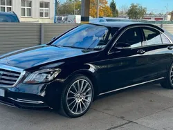 Schwarz Gebraucht 2017 Mercedes S560 AMG Limousine | 46.999 €