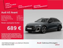 Magnetgrau Gebraucht 2025 Audi A5 Ambiente Coupé | 60.092 € (Etwas zu teuer)