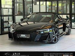 Schwarz Gebraucht 2021 Audi R8 Spyder Black Edition Cabrio | 153.990 € (Fairer Preis)