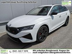 Moonwhite metallic Neu 2025 Skoda Octavia RS Kombi | 41.890 € (Fairer Preis)