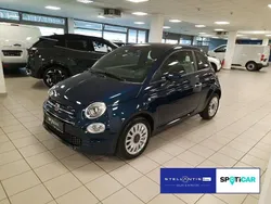 Blau Gebraucht 2021 Fiat 500 Lounge Kleinwagen | 11.980 € (Fairer Preis)