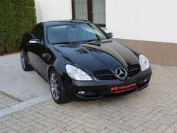 Schwarz Gebraucht 2007 Mercedes SLK200 Edition 1 Cabrio | 9.900 € (Fairer Preis)