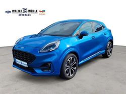 Dynamicblau metallic Gebraucht 2023 Ford Puma ST-Line SUV | 24.280 € (Fairer Preis)