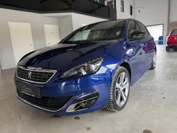 Blau Gebraucht 2017 Peugeot 308 Allure Limousine | 9.390 € (Teuer)