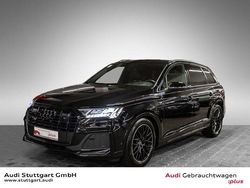 Mythosschwarz metallic Gebraucht 2021 Audi Q7 Ambiente SUV | 57.340 € (Fairer Preis)