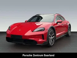 Rot Gebraucht 2025 Porsche Taycan Cross Turismo Limousine | 112.850 € (Fairer Preis)