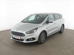 Grau Gebraucht 2018 Ford S-MAX Titanium Van / Kleinbus | 19.860 € (Fairer Preis)