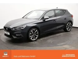 Grau Gebraucht 2024 Seat Leon FR Kleinwagen | 31.390 € (Fairer Preis)