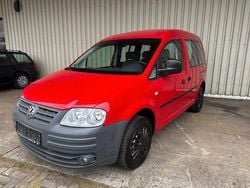 Rot Gebraucht 2006 VW Caddy Life Van / Kleinbus | 3.650 € (Guter Preis)