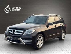 Obsidianschwarz metalliclack Gebraucht 2014 Mercedes GLK350 AMG line SUV | 10.950 € (Superpreis)