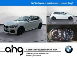 Weiß Gebraucht 2019 BMW 118 M Sport Kleinwagen | 22.630 € (Fairer Preis)