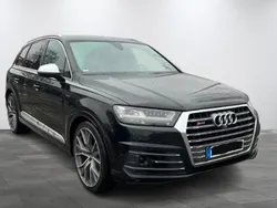 Schwarz Gebraucht 2018 Audi SQ7 Comfort SUV | 33.500 € (Guter Preis)