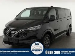 Agate black metallic Neu 2025 Ford Tourneo Custom Titanium Van / Kleinbus | 57.495 € (Guter Preis)