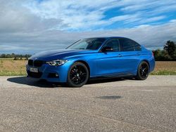 Blau Gebraucht 2018 BMW 320 M Sport Limousine | 22.500 € (Etwas zu teuer)