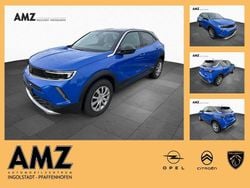 Perl blau/voltaik blau Gebraucht 2021 Opel Mokka Elegance SUV | 16.990 € (Guter Preis)