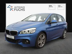 Blau Gebraucht 2015 BMW 218 Active Tourer M Sport Van / Kleinbus | 12.250 € (Fairer Preis)