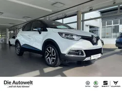 Weiss qncschwarz Gebraucht 2017 Renault Captur Crossborder SUV | 14.980 € (Etwas zu teuer)